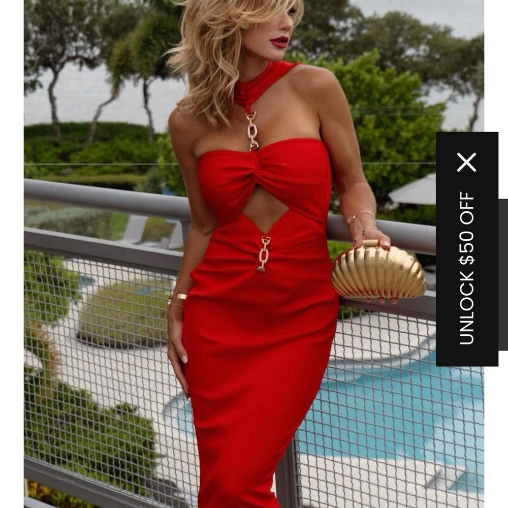 Catwalk Miyah midi dress